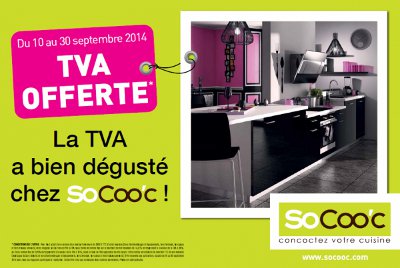 SoCoo&rsquo;c lance une grande opération commerciale