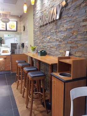 Un nouveau restaurant SUBWAY® à Chambourcy