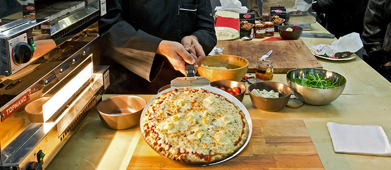 Au menu de Rapid Resto