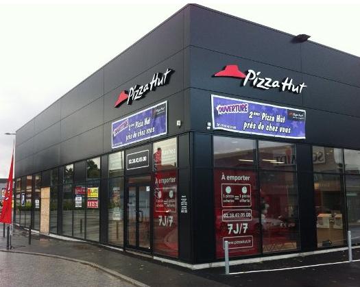 La franchise Pizza Hut continue de grandir