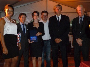 L’Hippopotamus Franklin récompensé à la soirée « La Grande Tablée »