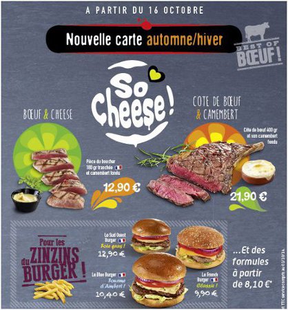 La nouvelle carte Poivre Rouge est arrivée !