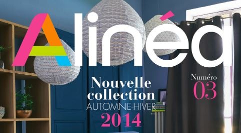 Alinéa présente son nouveau catalogue Automne-Hiver 2014/2015