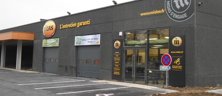 Création ou Reprise, la franchise Midas propose des opportunités