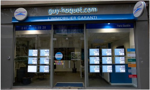 La franchise Guy Hoquet l’Immobilier ouvre une nouvelle agence à Paris Bastille