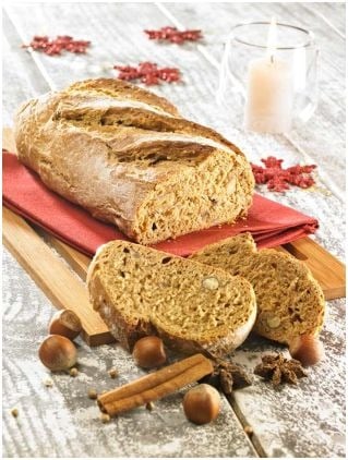 La franchise La Mie Câline réinvente le pain de Noël