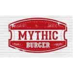 Logo Franchise Mythic Burger