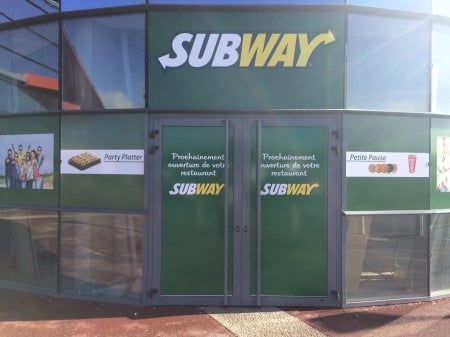 La franchise SUBWAY® inaugure un 10ème restaurant à Rennes !