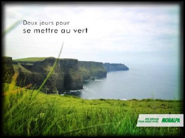 La franchise Mobalpa réunit ses distributeurs en Irlande, 2 jours au vert…