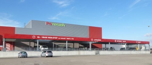 La franchise Promocash de Bordeaux déménage et passe au nouveau concept