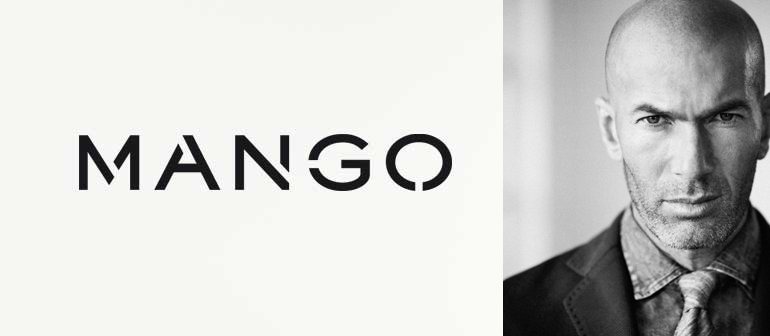 Zinédine ZIDANE, nouvelle égérie de la franchise MANGO