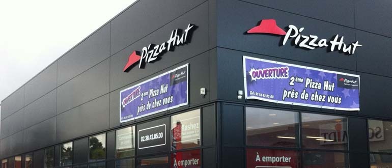 En 2015, la franchise Pizza Hut continue de s&rsquo;agrandir