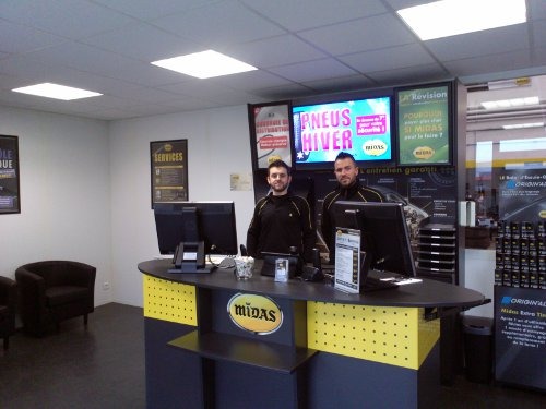 Ouverture d’un nouveau centre Midas à Halluin (59)