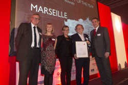 Marseille primée Ville européenne 2014 pour la qualité de son urbanisme