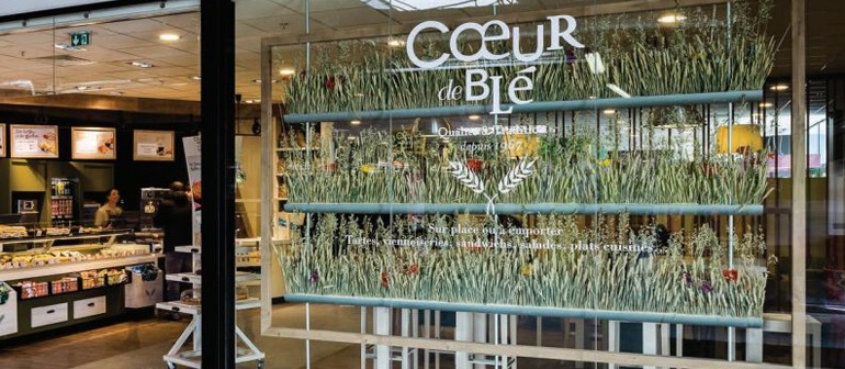 Franchise Coeur de Blé, enseigne de restauration du groupe Casino