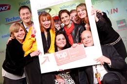 Norauto récompensée par le label Top Employer