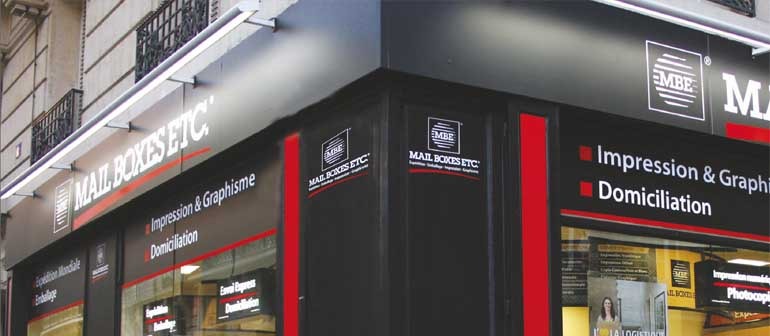 La franchise Mail Boxes Etc. s&rsquo;implante à Strasbourg