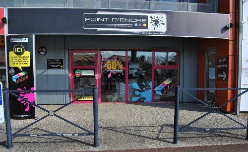 La franchise Point d&rsquo;Encre voit plus grand à Lesparre Medoc