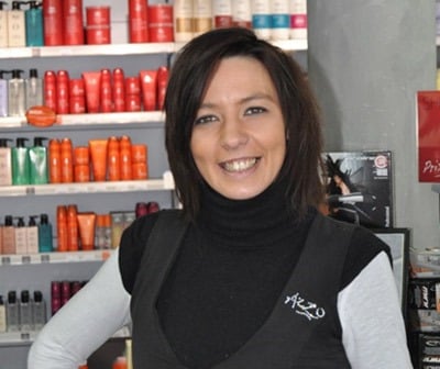 Elodie Berche, franchisée Shop Coiffure à Béthune