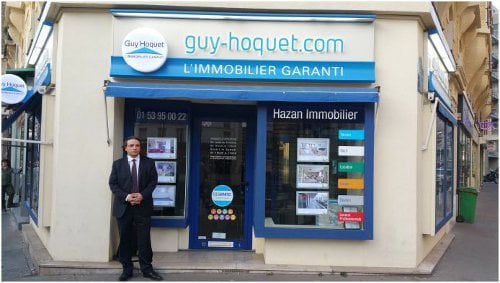 Joseph Hazan Guy Hoquet l’Immobilier