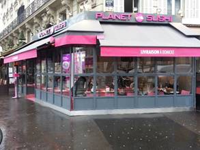 L&rsquo;enseigne Planet Sushi propose le concept Take Away à sa nouvelle adresse à Paris
