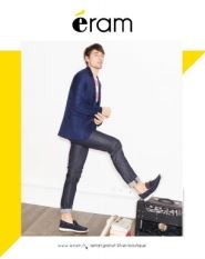 La nouvelle campagne de publicité Printemps/Été  2015 de la franchise Eram