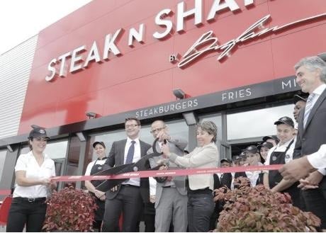 Interview de Franck Alvarez, premier franchisé Steak&rsquo;N Shake à Marseille