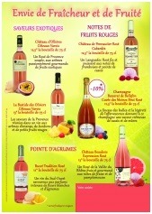 Le printemps s’installe dans les franchises Cavavin