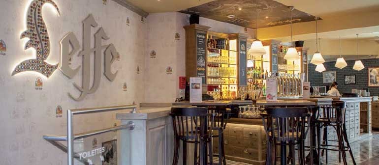 Franchise Café Leffe, parmi les leaders des pubs brasseries en France