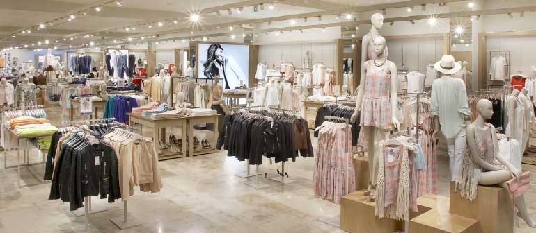 Ouverture d&rsquo;un des plus grands magasins Mango de France