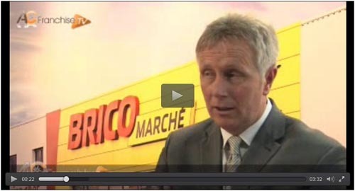 Présentation de la coopérative Bricomarché par Frédéric Sambourg