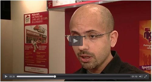 Interview de Tawhid Al-Wahhab, franchisé Pizza Hut