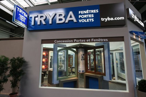 La franchise Tryba présente plus de 50 produits   à la Foire de Paris