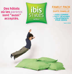 La Chaîne Ibis Styles lance le jeu promotionnel « Capture Ibis Styles « 