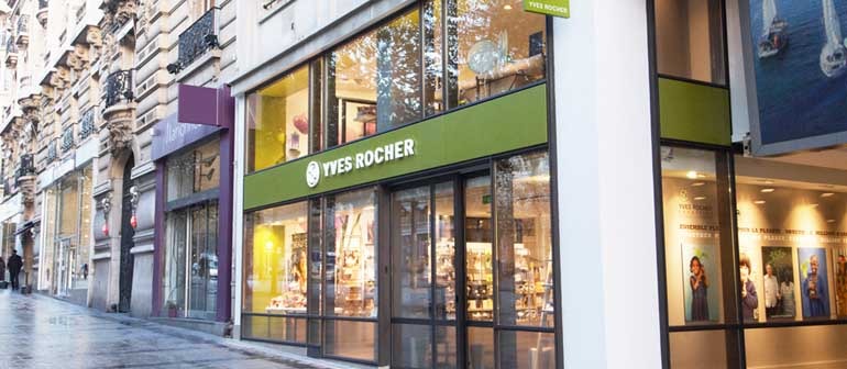 Et si vous aviez votre propre magasin Yves Rocher ?