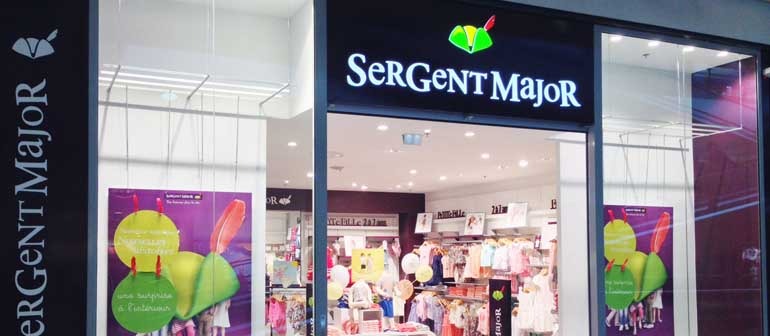 Trois points forts de la franchise Sergent Major