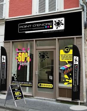 Encore un nouveau magasin Point d&rsquo;Encre, à Paris 17ème