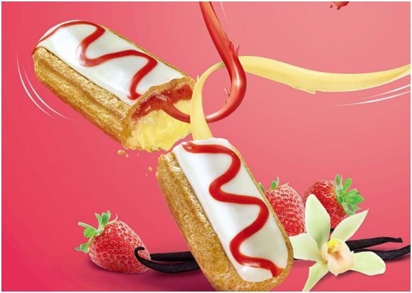 La famille des éclairs La Mie Câline s’agrandit pour le printemps