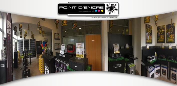 Plus de 30 nouveaux magasins Point d&rsquo;Encre au 1er trimestre 2015