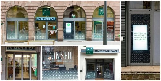PANO Boutique sélectionné par BNP Paribas pour le nouveau concept vitrine de ses agences