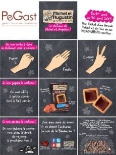 Brèves de la franchise PeGast