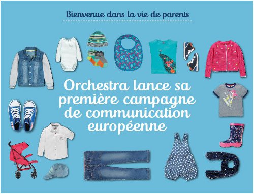 La franchise Orchestra lance sa première campagne de communication européenne