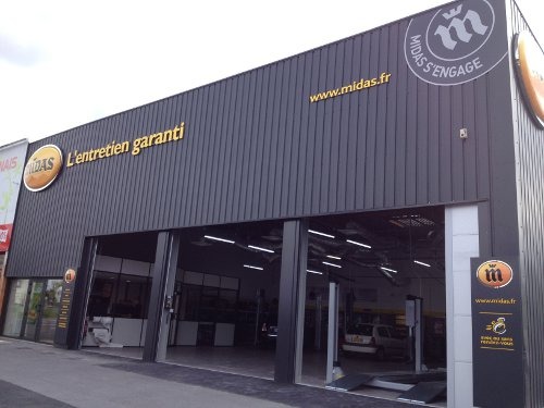 Ouverture d’un centre Midas dans la Marne