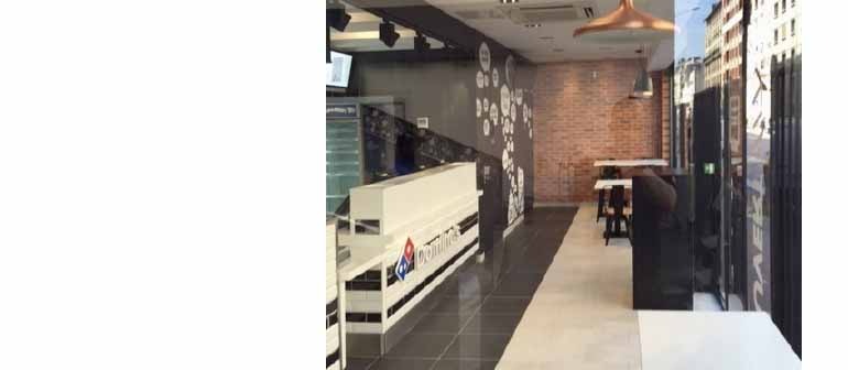 Nouveau concept Domino&rsquo;s Pizza