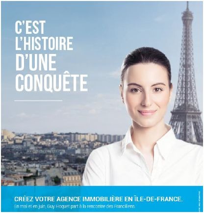 La franchise Guy Hoquet l’Immobilier rencontre ses futurs franchisés franciliens en mai et juin