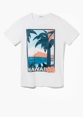 Mango a mis en magasin sa collection été pour hommes