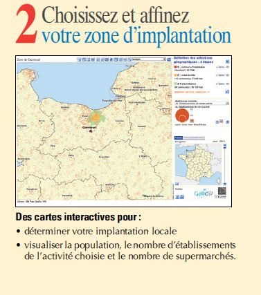 Besoin de réseaux de franchise et de groupements dans les bourgs et faubourgs
