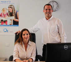 Une 2nde franchise O2 Home Services pour Pascale Scherb et Laurent Fiquet
