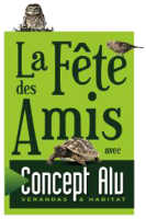 Un été riche en événements pour la franchise Concept Alu