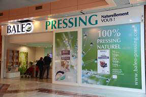 Le pressing « vert » Baleo poursuit son expansion à travers la France